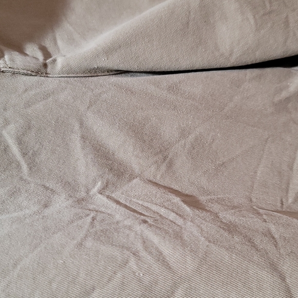 patagonia High Waist Khaki Chino Shorts Vintage 90's Casual Gorpcore Men's 34 - Picture 9 of 13